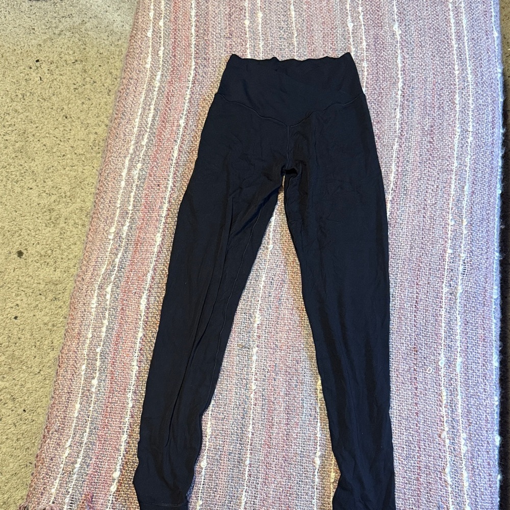 Aerie Black crossover Leggings